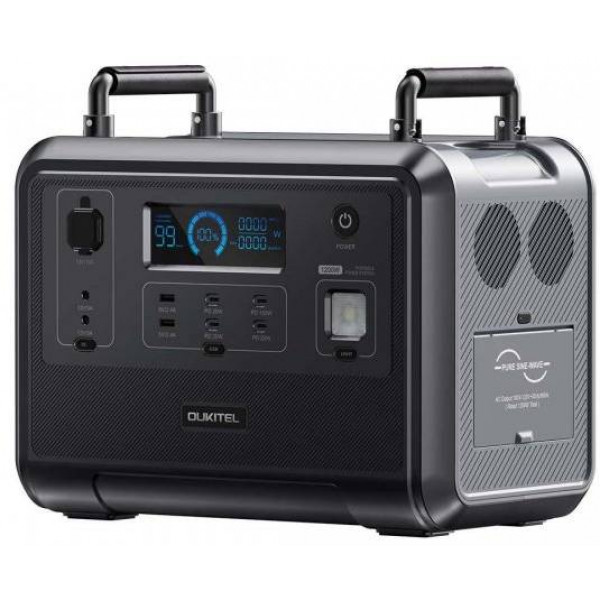Фото - Зарядна станція універсальна OUKITEL P1201E Фото - Зарядна станція універсальна OUKITEL P1201E