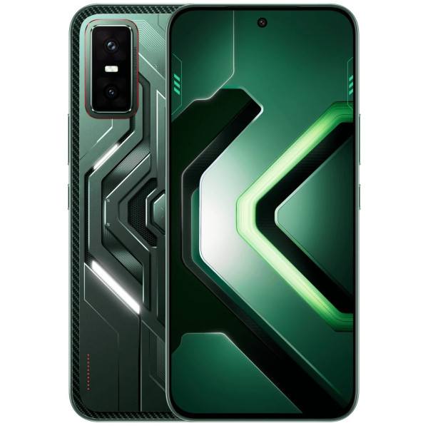 Фото - Смартфон Infinix GT 30 8/256Gb Pulse Green X6876 Фото - Смартфон Infinix GT 30 8/256Gb Pulse Green X6876