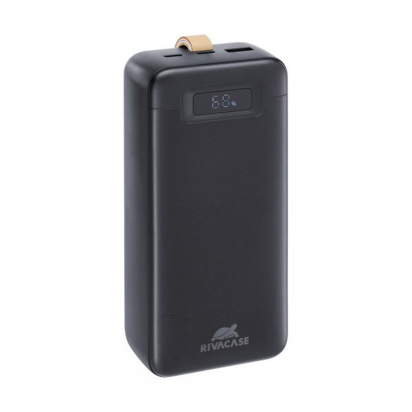 Фото - Батарея мобильная RIVACASE RIVAPOWER 30000 mA Black (VA1083)