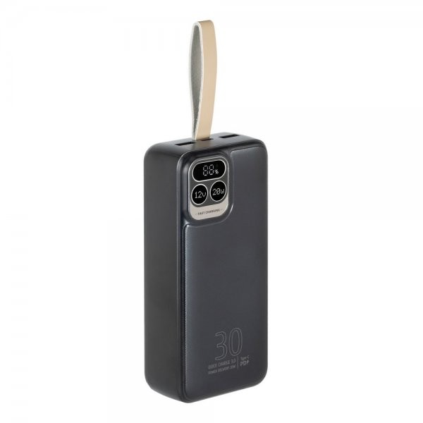 Фото - Батарея мобільна RIVACASE RIVAPOWER 30000 mA Black (VA2585)
