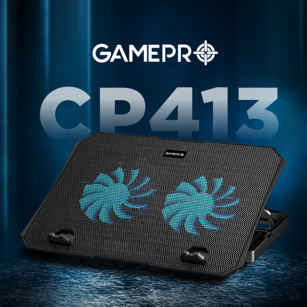 Фото - Уцінка - Підставка під ноутбук охолоджуюча GamePro CP413