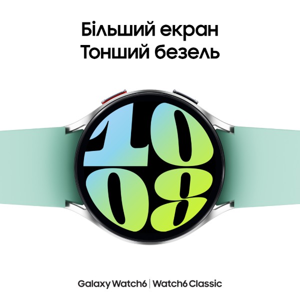Фото - Смарт-годинник Samsung Galaxy Watch6 Classic 47mm esim Black (SM-R965FZKASEK)