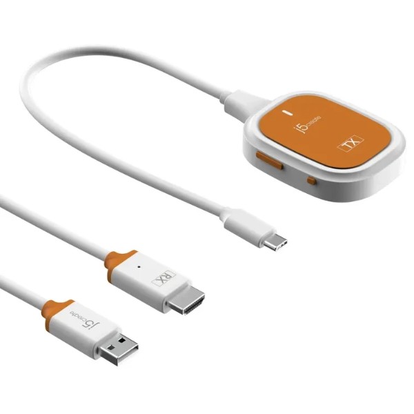 Фото - Перехідник J5create USB-C на HDMI до 15 м (
JVAW61-N)