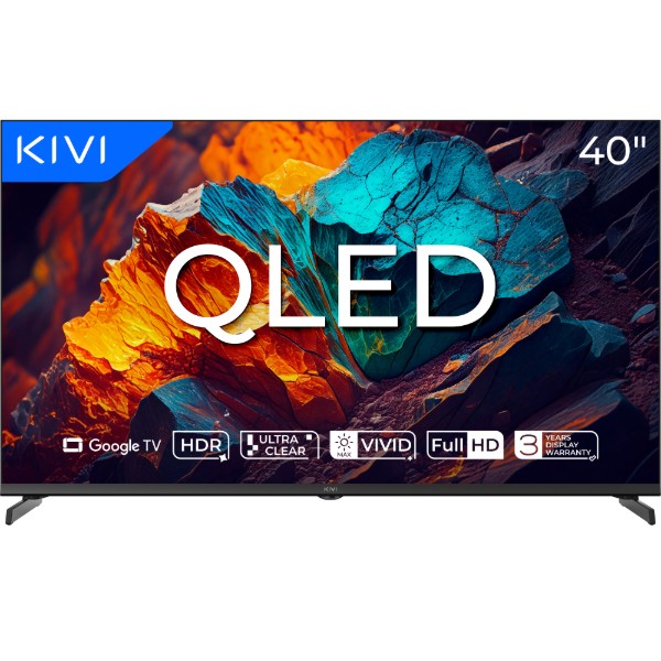 Фото - Уцінка - Телевізор KIVI 40F720QB