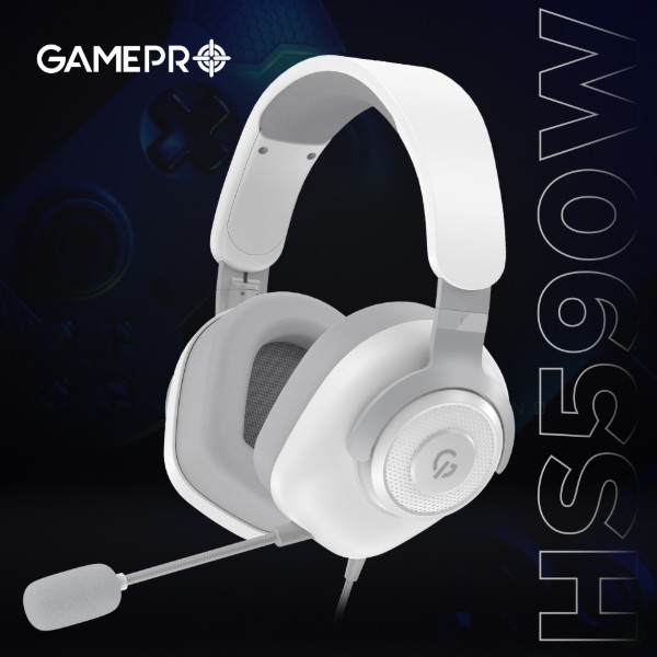 Фото - Гарнітура дротова ігрова GamePro HS590W