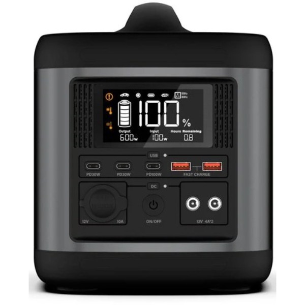 Фото - Уценка - Зарядная станция универсальная Vinnic POLLUX Power Station PS600W-518 (PS600W-518wh)