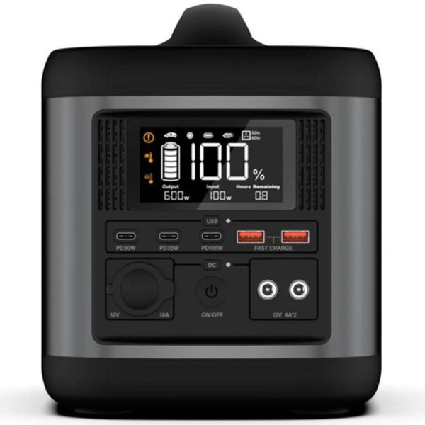 Фото - Зарядна станція універсальна Vinnic POLLUX Power Station PS600W-518 (PS600W-518wh-220REF) - Refurbished