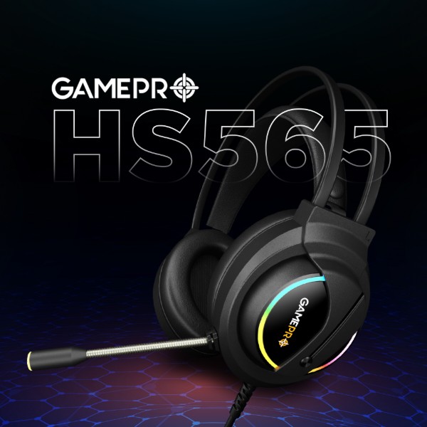 Фото - Гарнітура дротова ігрова GamePro Nitro (HS565)