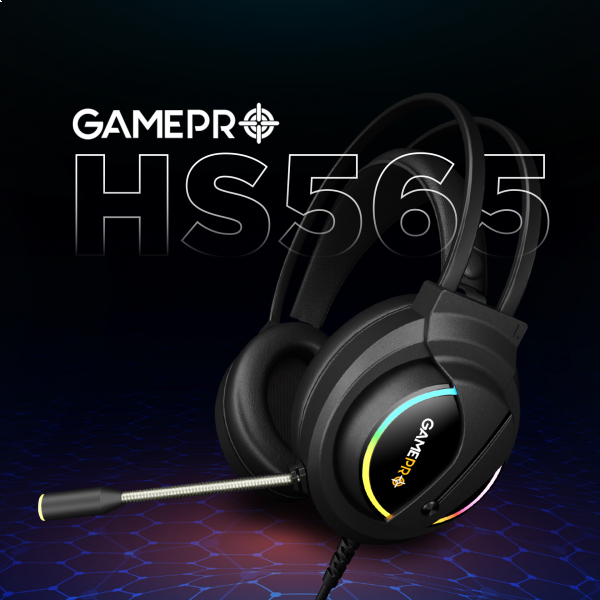 Фото - Гарнітура дротова ігрова GamePro Nitro (HS565)