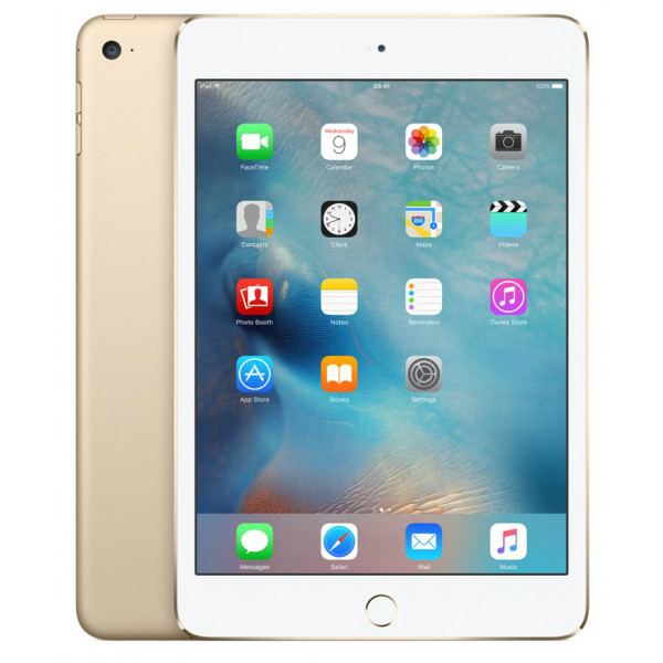 Фото - Планшетний комп'ютер Apple iPad mini 4 WiFi 128Gb MK9Q2RK/A Gold