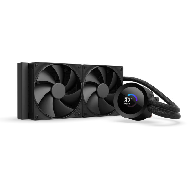 Фото - Водяна система охолодження NZXT Kraken Plus V2 240mm Black (RL-KN240-B2)