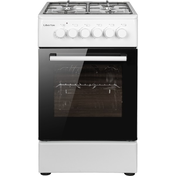 Фото - Уцінка - Плита газова Liberton LGC-5600CW