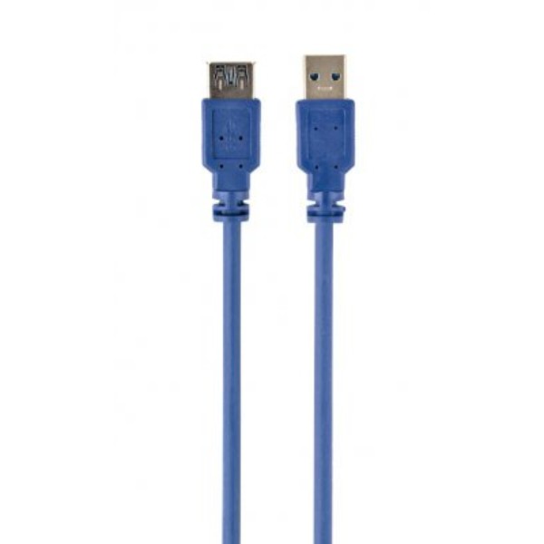 Фото - Кабель USB type A - USB type A Cablexpert USB 3.0 AM/AF 3.0m Premium (CCP-USB3-AMAF-10)