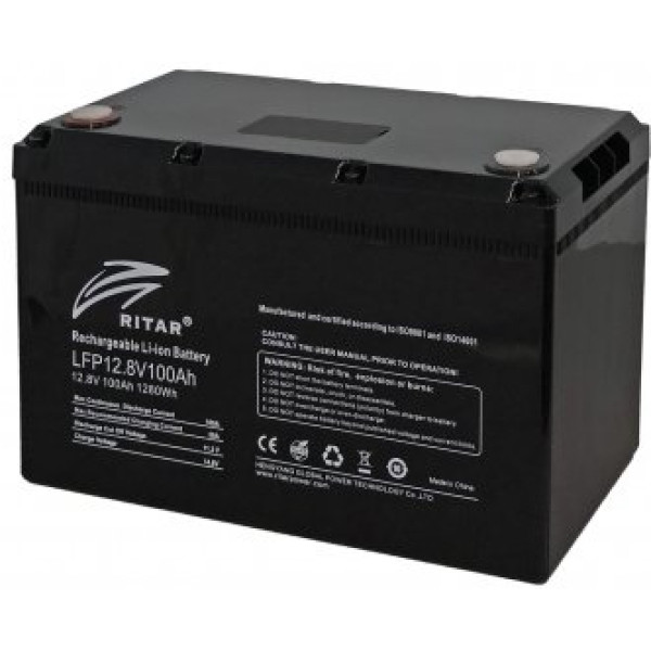 Фото - Акумулятор для ДБЖ Ritar LFP12.8V100Ah G1(Heater)