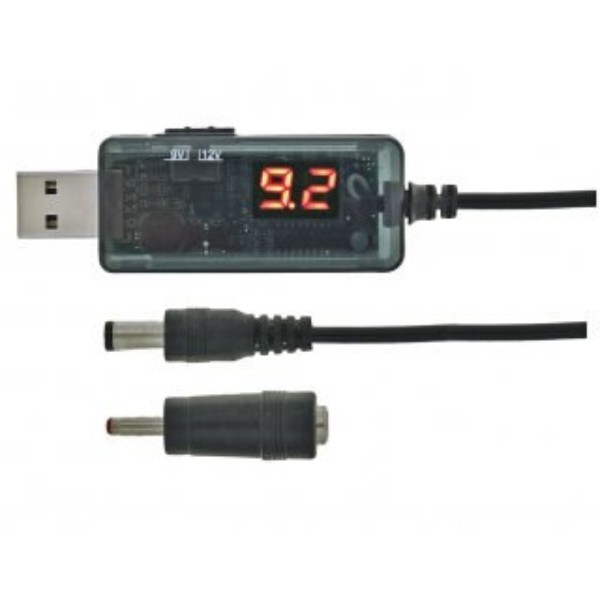 Фото - Кабель USB - DC Maxxter UB-DC9/12-0.8M