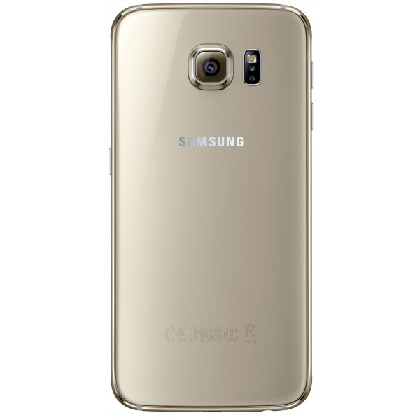 Фото - Смартфон Samsung G920F Galaxy S6 SS 64GB Gold