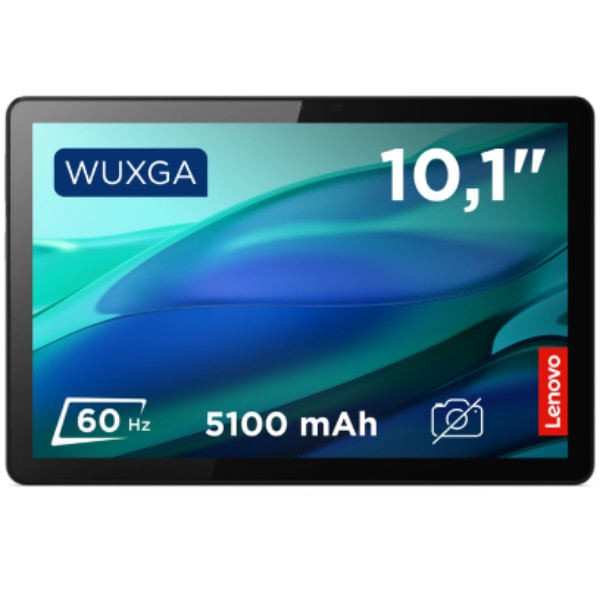 Фото - Планшет Lenovo Tab M10 Military Edition (no Cameras) 4/64 LTE (ZAAH0046UA) Storm Grey