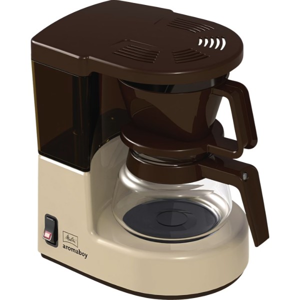 Фото - Кавоварка крапельна Melitta AROMABOY II BEIGE-BROWN (1015-03)