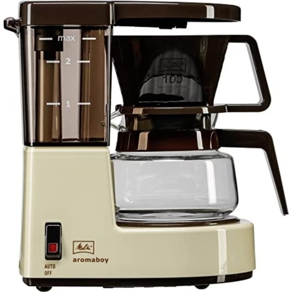 Фото - Кавоварка крапельна Melitta AROMABOY II BEIGE-BROWN (1015-03)