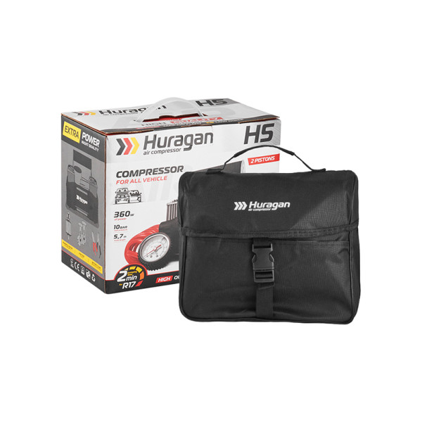 Фото - Автокомпресор Huragan H5 12В (H0500)