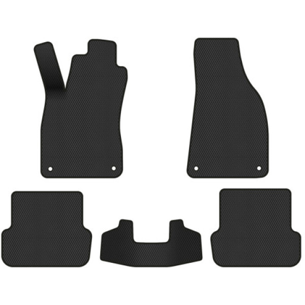 Фото - EVA коврики в салон авто EVAtech для A4 (B6) MT (4 clips) Audi 2000-2004 2 поколение Combi EU (AU12401CV5SBB)