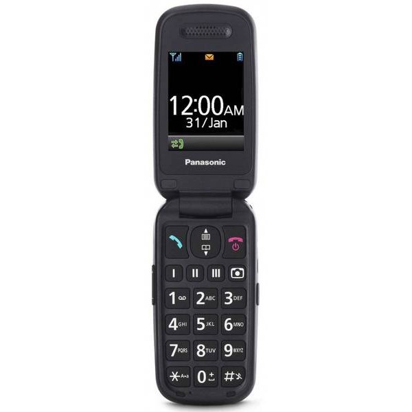 Фото - Мобильный телефон Panasonic KX-TU446EXB Black