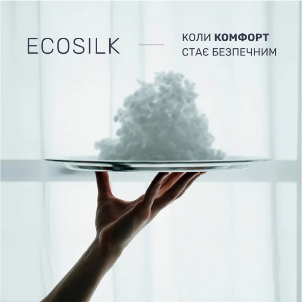 Фото - Подушка валик MirSon №8100 Eco Line White EcoSilk 60х16 см (2200006247401)