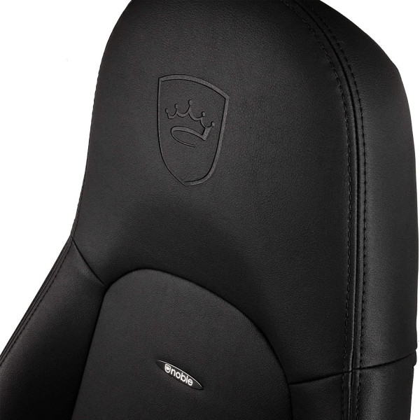 Фото - Кресло для геймеров Noblechairs ICON Black (NBL-ICN-PU-BED)