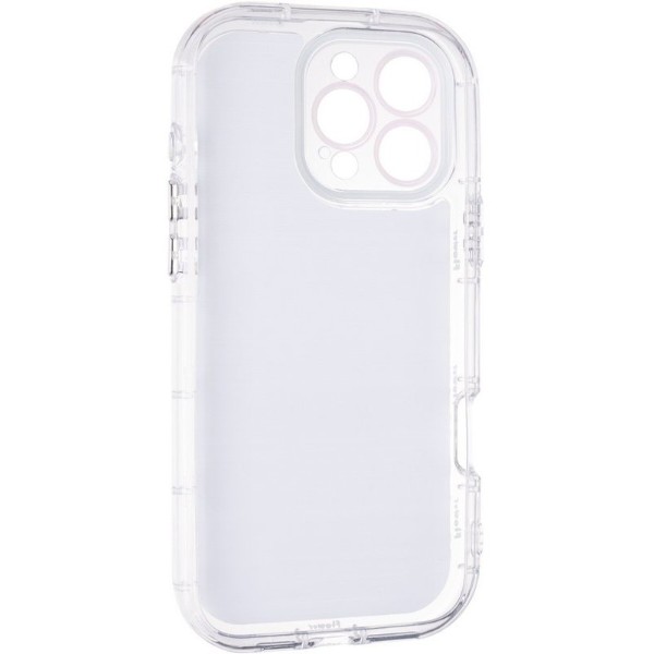 Фото - Чехол для смартфона Gelius Mirror Case for iPhone 16 Pro Max Flowers (101635)