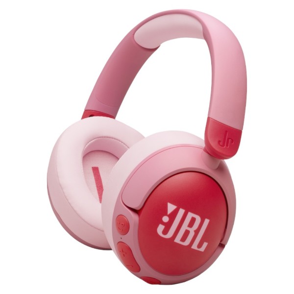 Фото - Наушники накладные беспроводные JBL Jr 470 nc Pink (JBLJR470NCPIK)
