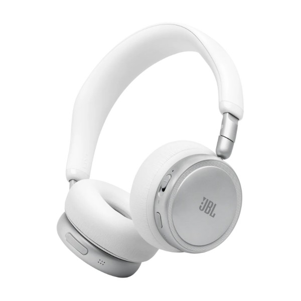 Фото - Навушники накладні бездротові JBL Live 680NC White (JBLLIVE680NCWHT)