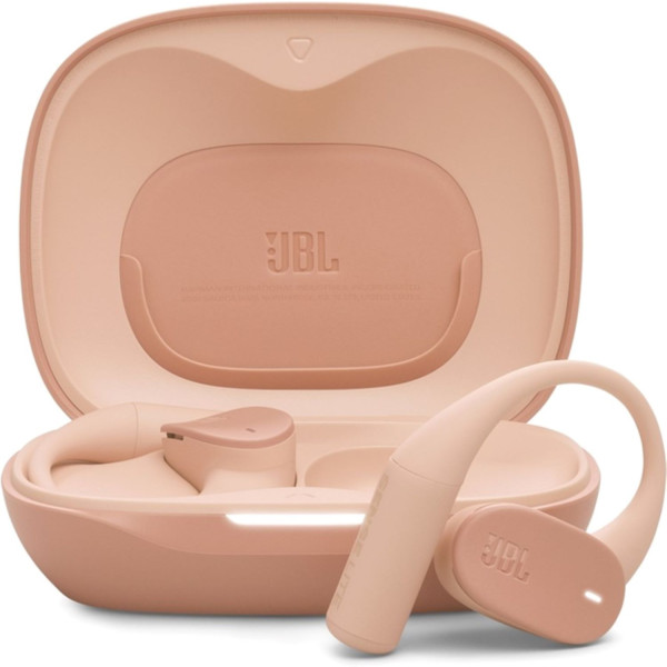 Фото - Навушники вкладиші бездротові TWS JBL Sense Lite Beige (JBLSENSELITEBEG)