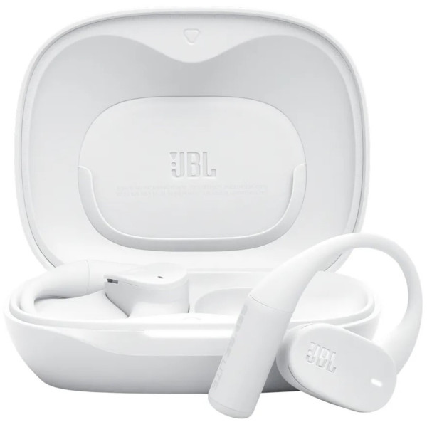 Фото - Навушники вкладиші бездротові TWS JBL Sense Lite White (JBLSENSELITEWHT)