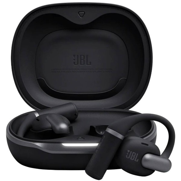 Фото - Навушники вкладиші бездротові TWS JBL Sense Pro Black (JBLSENSEPROBLK)