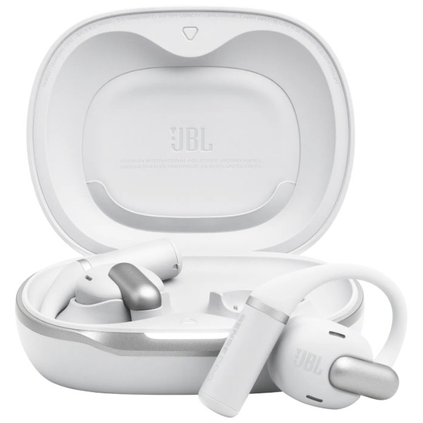 Фото - Навушники вкладиші бездротові TWS JBL Sense Pro White (JBLSENSEPROWHT)