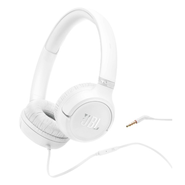 Фото - Наушники накладные проводные JBL Tune 530 White (JBLT530WHT)
