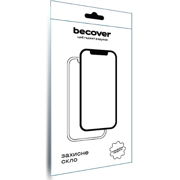 Фото - Защитное стекло для смартфона BeCover for ZTE Blade A56 10D Black (714376)