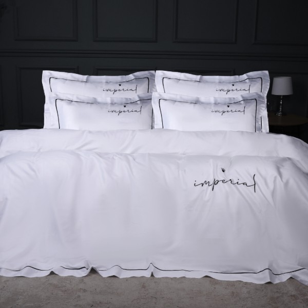 Фото - Наволочка MirSon Imperial Tencel №01 White 70х70 см (2200010753165)