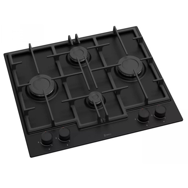 Фото - Варочная панель газовая Perfelli PERLA M60C NERO