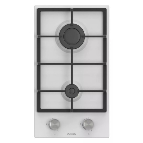 Фото - Варильна поверхня газова Minola MGM 31422 WH Фото - Варильна поверхня газова Minola MGM 31422 WH