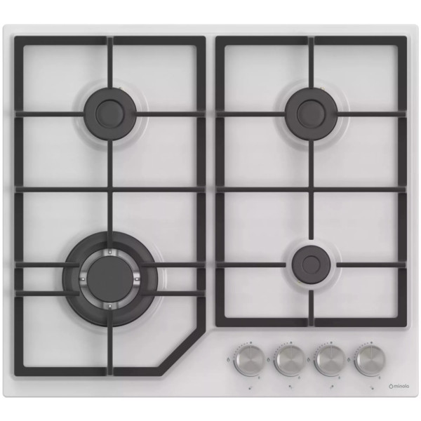 Фото - Варильна поверхня газова Minola MGM 61622 WH
