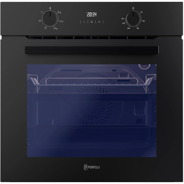 Фото - Духовой шкаф Perfelli MIRA 6D6M NERO