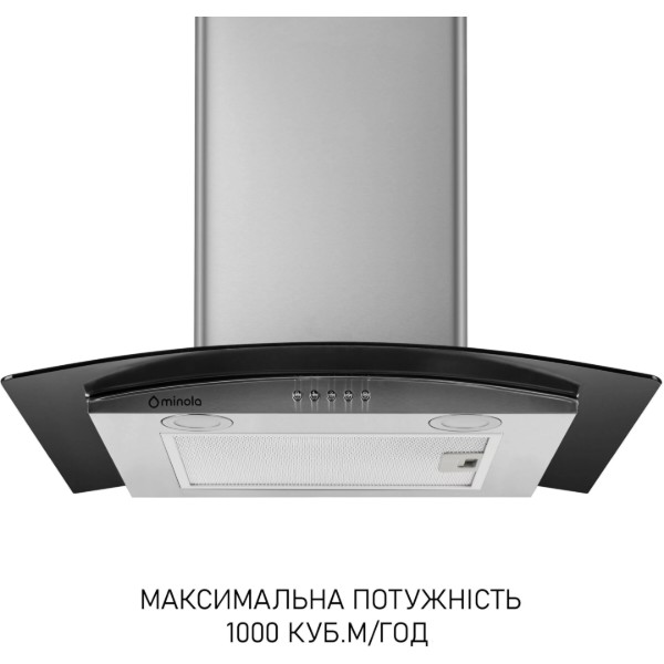 Фото - Вытяжка декоративная Minola MTG 6642 I LED