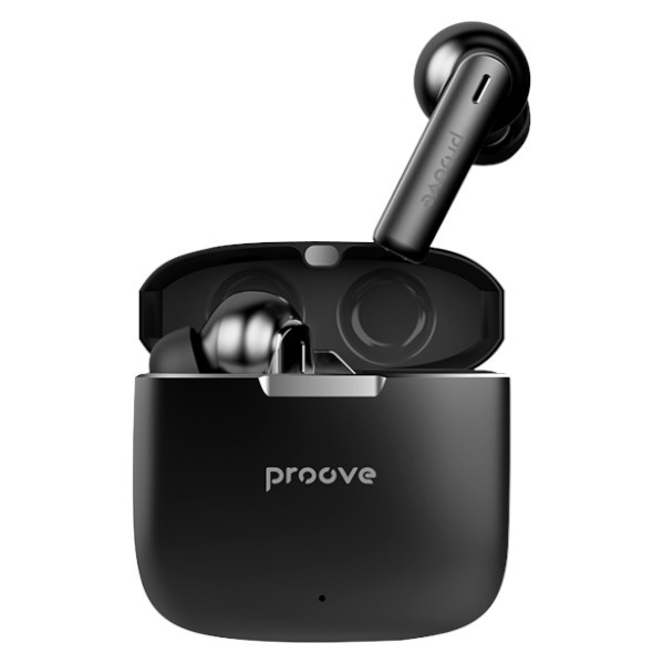 Фото - Наушники вкладыши беспроводные TWS Proove Cold Sound Pro with ANC Black (TWCSP0010001)