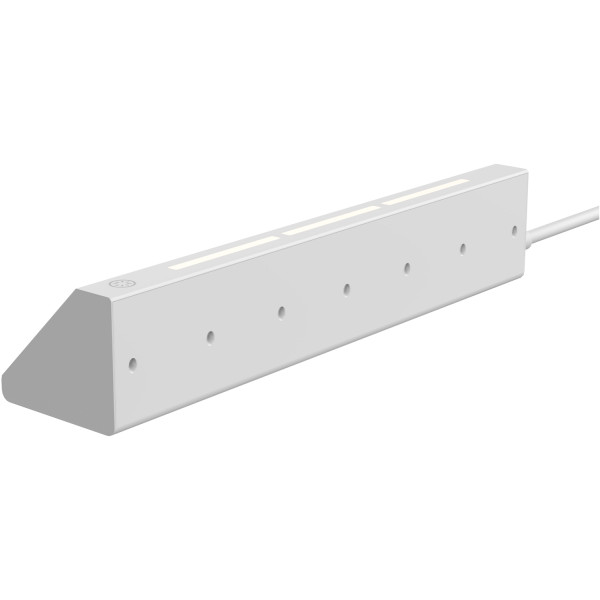 Фото - Мережевий фільтр Proove Socket (5xAC + 2xType-C + 2xUSB) 1.6m White (PSPS25002202)