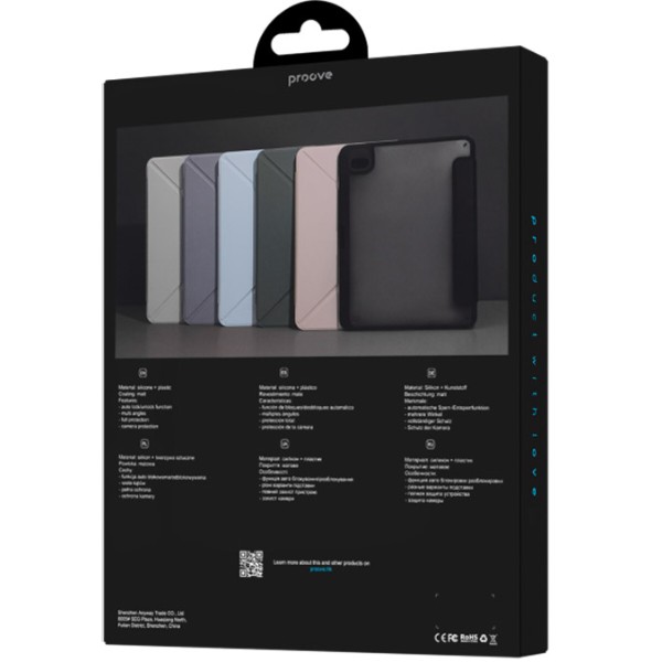 Фото - Чохол для планшету Proove Solid Case iPad 10.2" 2019/2020/2021 Green (PCSCID791206)