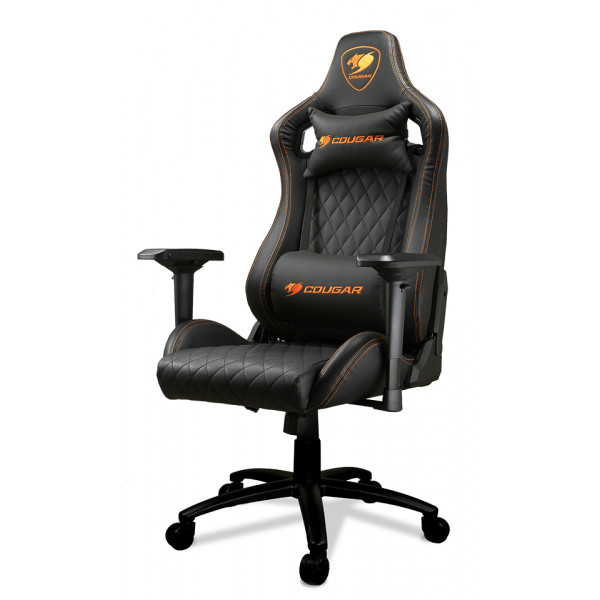 Фото - Кресло для геймеров Cougar Armor S Black