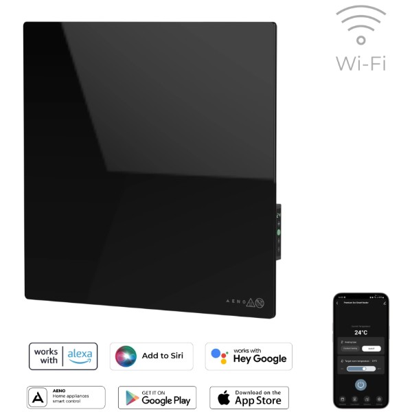 Фото - Конвектор AENO Premium Eco Smart GH12S (AGH0012S)
