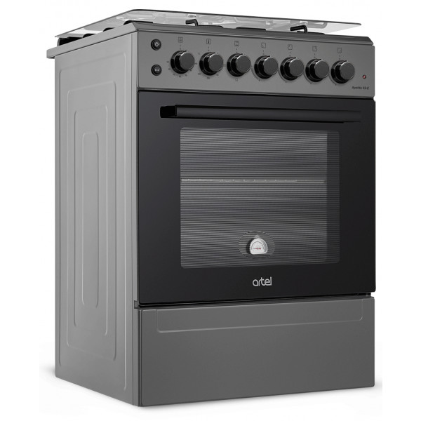 Фото - Плита газовая ARTEL Apetito 02-E Grey Фото - Плита газовая ARTEL Apetito 02-E Grey