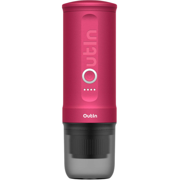 Фото - Кавоварка капсульна OUTIN Crimson Red OTEM-01-CR